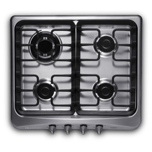 ENCIMERA A GAS 4 QUEMADORES | 60cm