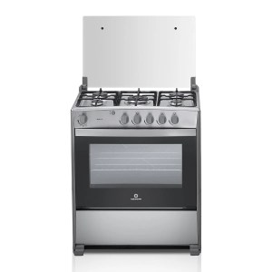 COCINA A GAS MURCIA QUARZO HOME 5 QUEMADORES CROMA 32"