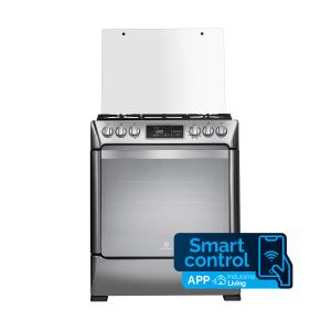 COCINA A GAS SMART MONTECARLO ZAFIRO 5 QUEMADORES CROMA 30"