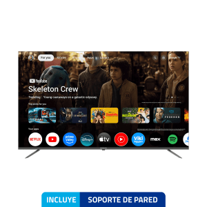 TELEVISOR 65 UHD 4K GOOGLE TV | 65TIKGF5UHD
