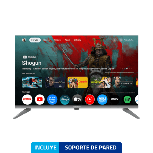 TELEVISOR 43 UHD 4K GOOGLE TV | 43TIKJ5UHD