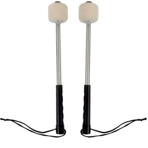 SET 2 MAZOS PARA BOMBO