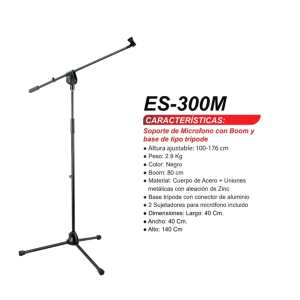 SOPORTE DE MICROFONO | ES-300M