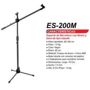 SOPORTE DE MICROFONO | ES-200M